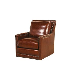 Spectra Home Prescott Brooklyn Saddle Swivel Chair