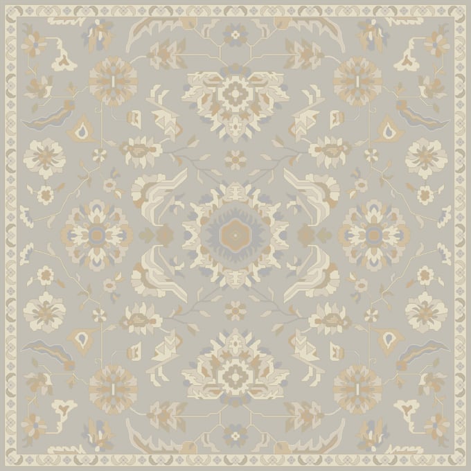 8x8 Square Area Rug