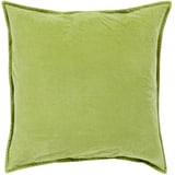 Accent Pillow-Grass Green Velvet 18X18