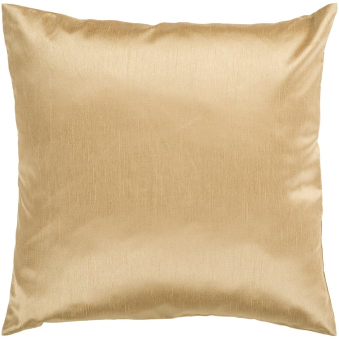 White Solid Decorative Throw Pillow Cover / Cushion Cover 18x18