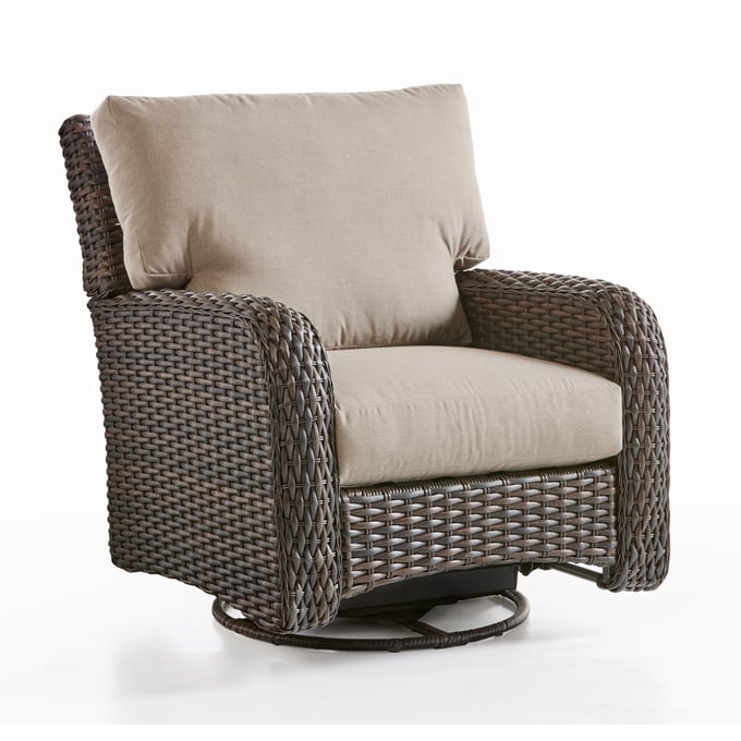 South Sea Saint Tropez Brown Swivel Glider SSEA-79305-TOB-D33011-2