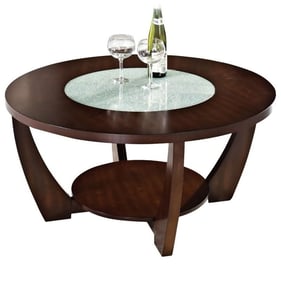 Steve Silver Rafael Merlot Cherry Cocktail Table