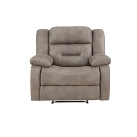 Steve Silver Abilene Tan Manual Recliner