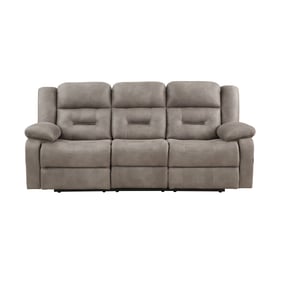 Steve Silver Abilene Tan Manual Sofa