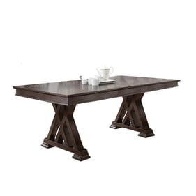 Steve Silver Adrian Merlot Cherry Dining Table