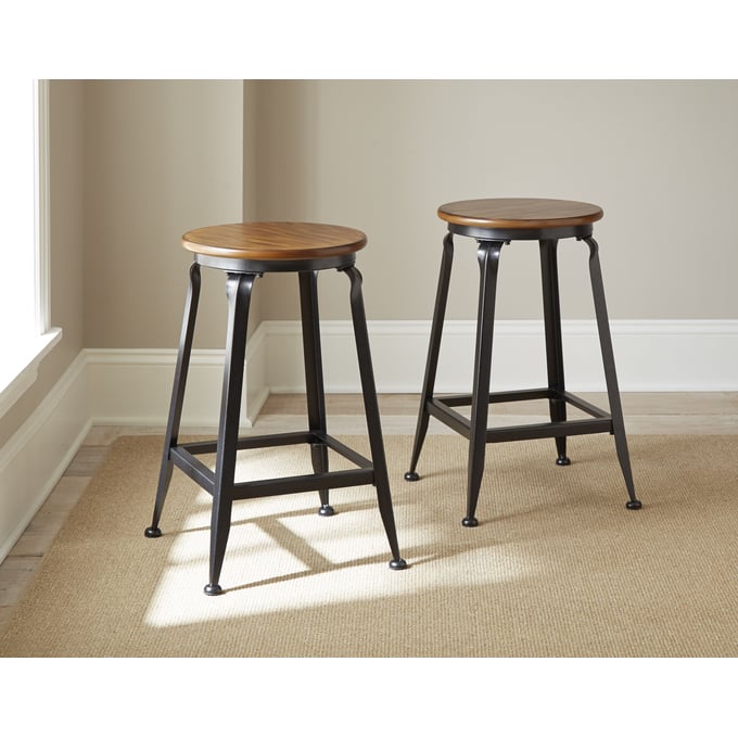 2 Steve Silver Adele Birch Counter Stools SSF-AE360CC