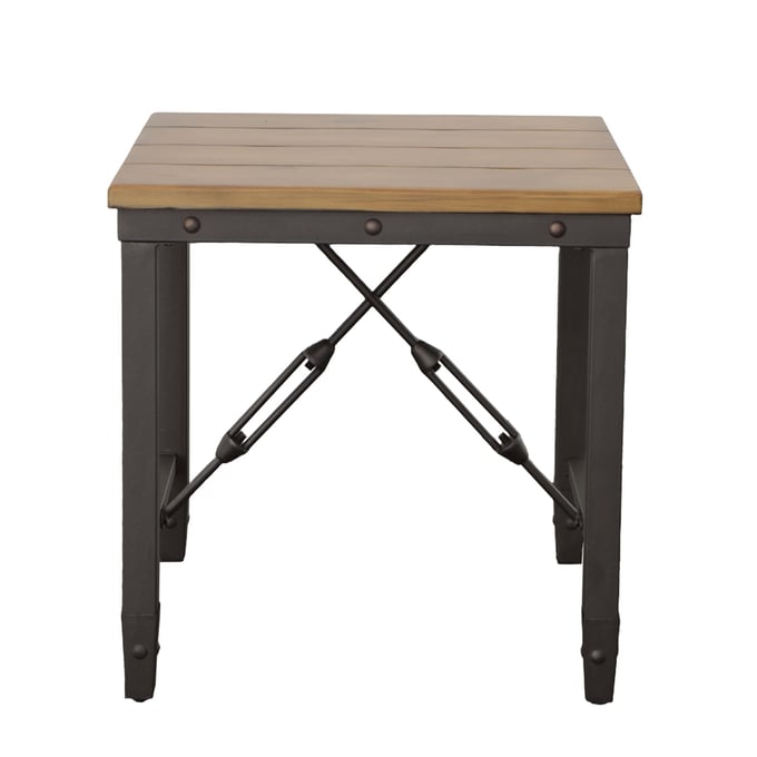 Steve Silver Ashford Honey End Table SSF-AF400E