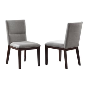 2 Steve Silver Amalie Camel Side Chairs