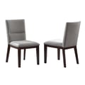 Amalie Side Chair Brown