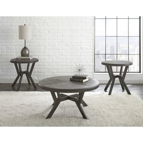 Steve Silver Alamo Gray Alamo 3pc Coffee Table Set