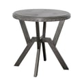 Alamo Round End Table