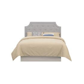 Steve Silver Alta Gray Queen Headboard Bed