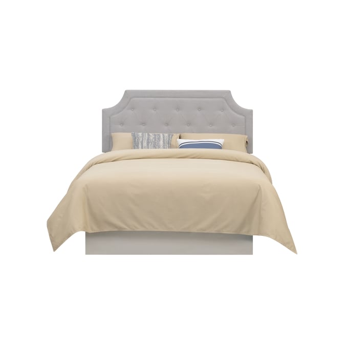 Steve Silver Alta Gray Queen Headboard Bed SSF-ALT800QHB