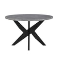 Amy Faux Marble Dining Table