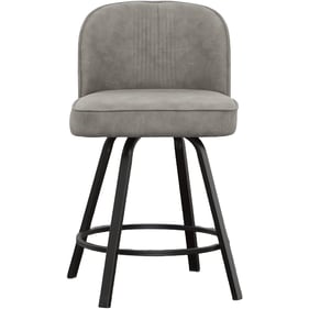 Steve Silver Anaheim Gray Swivel Counter Chair