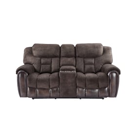 Steve Silver Apollo Light Espresso Power Console Loveseat