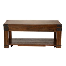 Steve Silver Arusha Medium Cherry Lift Top Cocktail Table