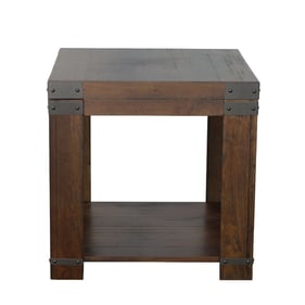 Steve Silver Arusha Medium Cherry End Table