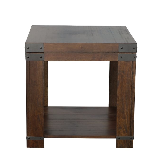 Steve Silver Arusha Medium Cherry End Table SSF-AR200E