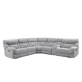 Steve Silver Park City Pumice 6pc Sectional