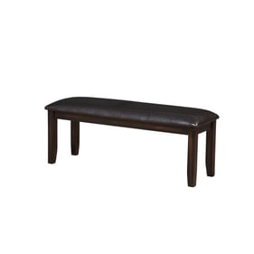 Steve Silver Ally Antique Charcoal Bench