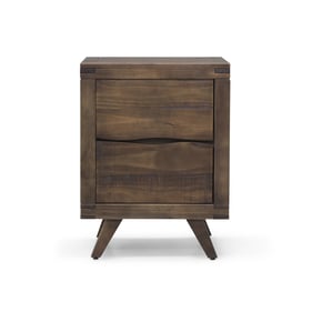 Steve Silver Pasco Cocoa Glides Nightstand