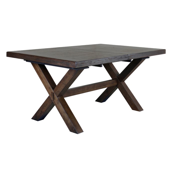 Steve Silver Astoria Mocha Trestle Table SSF-AST500T