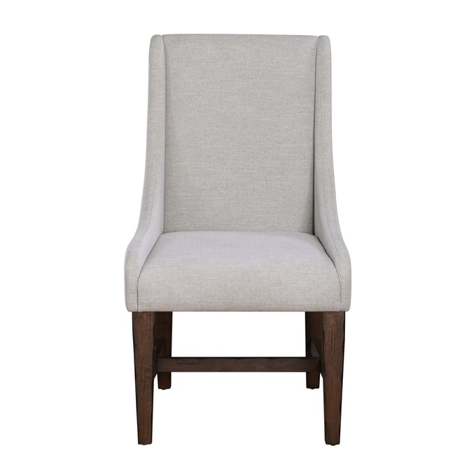 2 Steve Silver Auburn Oatmeal Arm Chairs SSF-AUB500AC