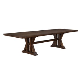 Steve Silver Auburn Dark Tobacco Dining Table