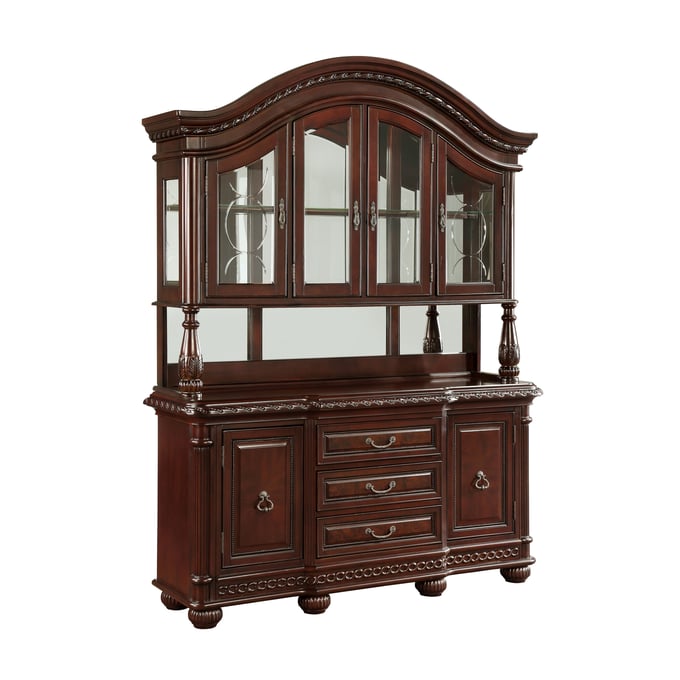 Steve Silver Antoinette Cherry Buffet and Hutch SSF-AY200BH