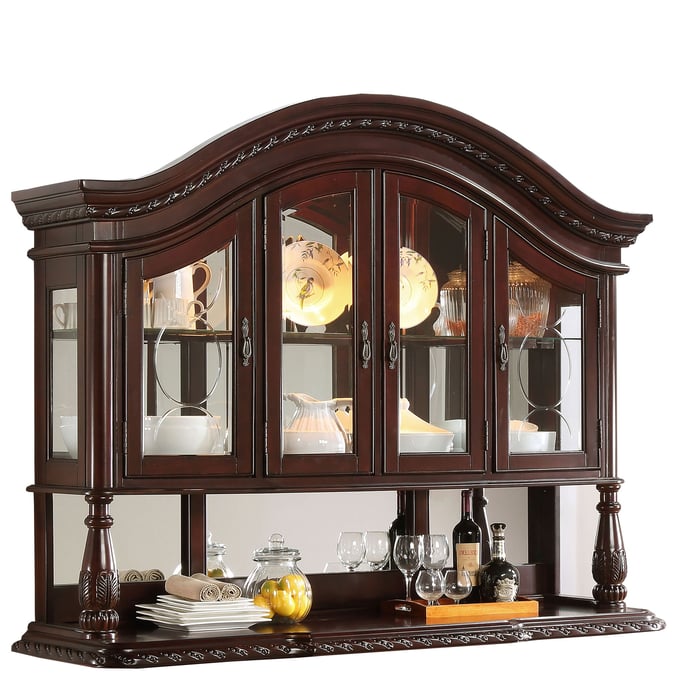 Steve Silver Antoinette Cherry Hutch SSF-AY200H