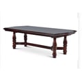 Antoinette Ped Table w/24