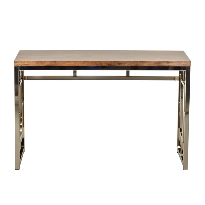 Steve Silver Alize Chrome Desk SSF-AZ250D