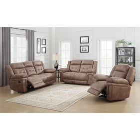 Steve Silver Anastasia Cocoa 3pc Living Room Set