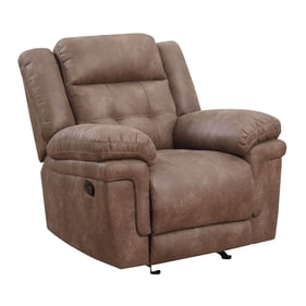 Steve Silver Anastasia Cocoa Glider Recliner Chair