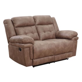 Steve Silver Anastasia Cocoa Recliner Loveseat