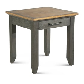 Steve Silver Bear Creek Caramel End Table