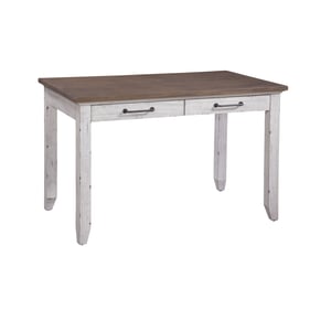 Steve Silver Bear Creek White Smoke Multi Function Table