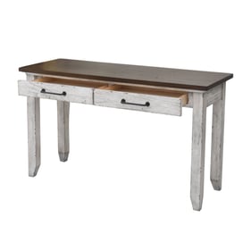 Steve Silver Bear Creek White Smoke Sofa Table