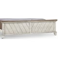 Bear Creek King Bed Footboard