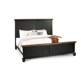 Steve Silver Bear Creek Brown Queen Bed