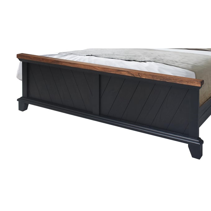 Steve Silver Bear Creek Brown Queen Footboard SSF-BC950QFBB