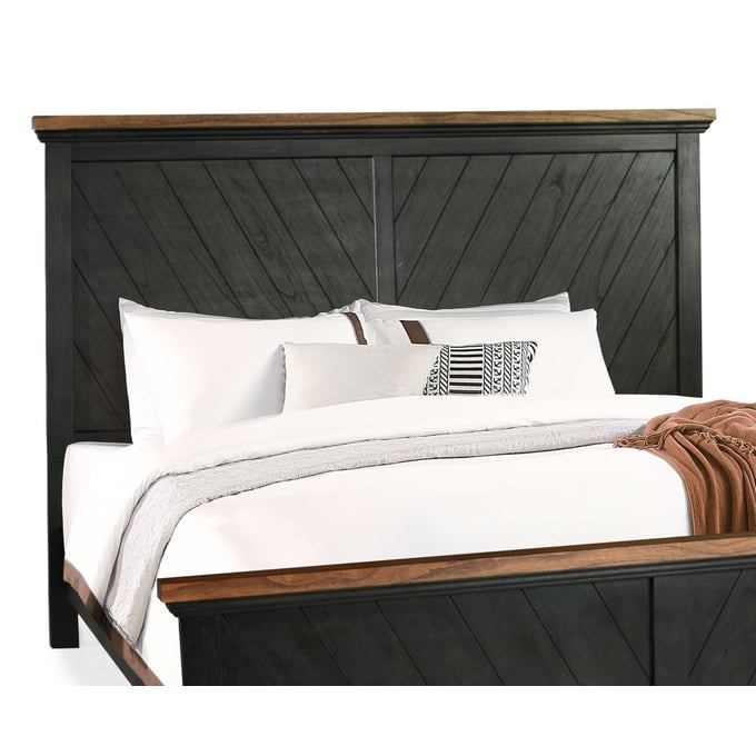 Steve Silver Bear Creek Brown King Headboard SSF-BC950KHBB