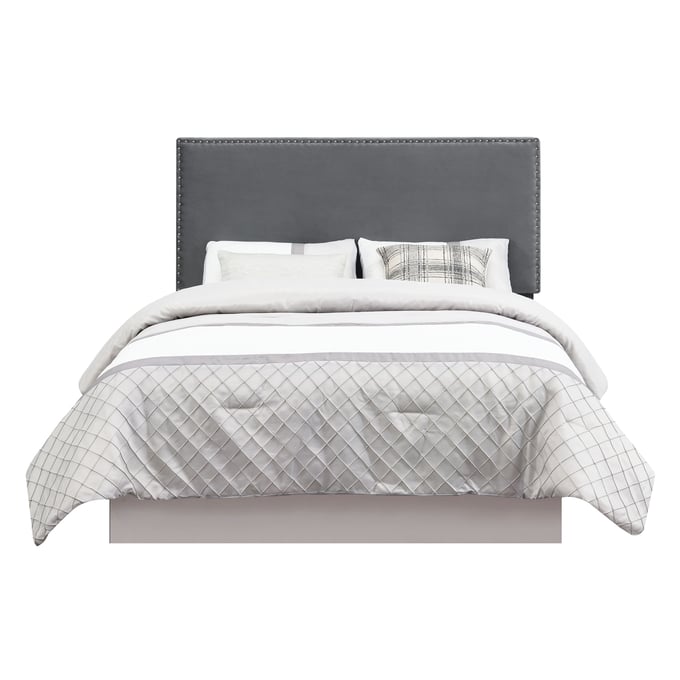 Steve Silver Bergen Gray Queen Headboard SSF-BER800QHB