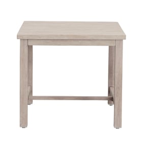 Steve Silver Blakley Birch Aluminum End Table