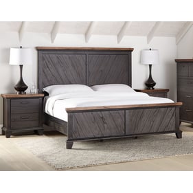 Steve Silver Bear Creek Brown 2pc Bedroom Set with Queen Bed