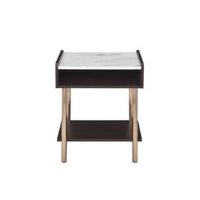 Steve Silver Carrie Walnut End Table