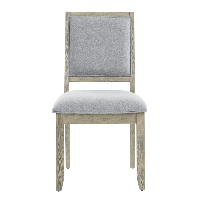 2 Steve Silver Carena Gray Side Chairs SSF-CA520SG