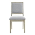 Carena Side Chair, Gray