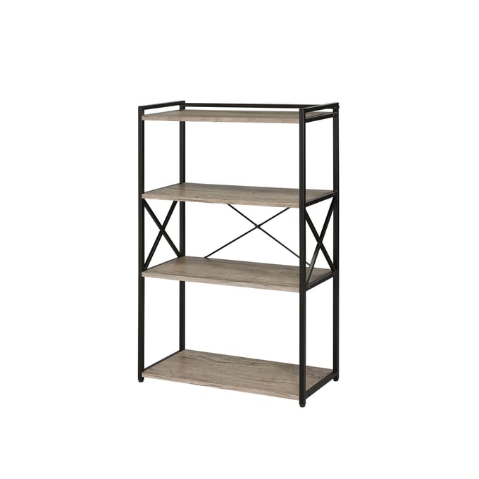 Steve Silver Corday Black Bookcase SSF-CD100BC